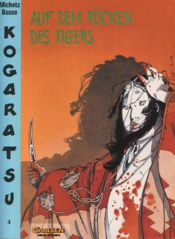 Cover - Auf dem Rücken des Tigers